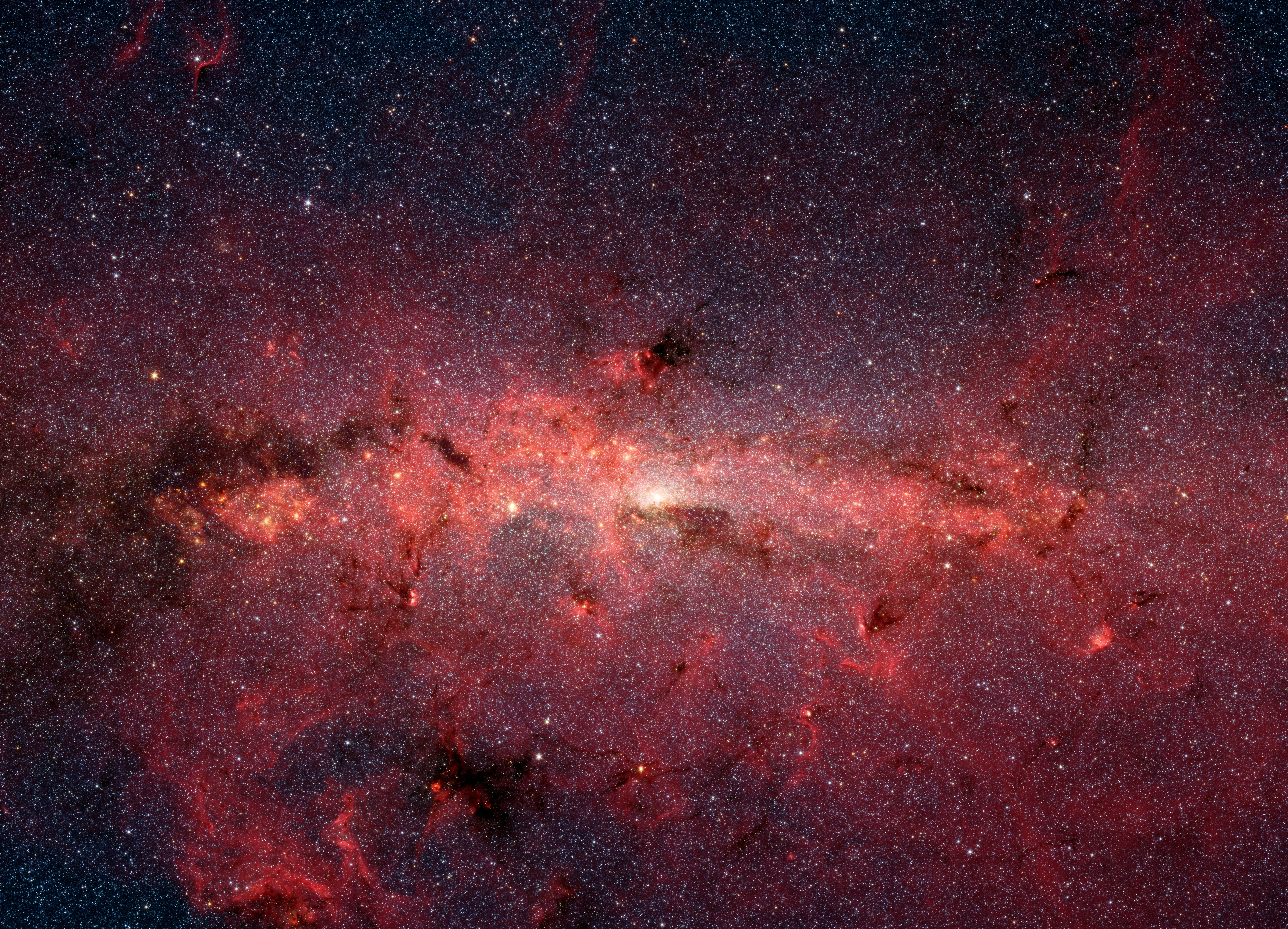 nebula, Stars, Rw Wallpaper