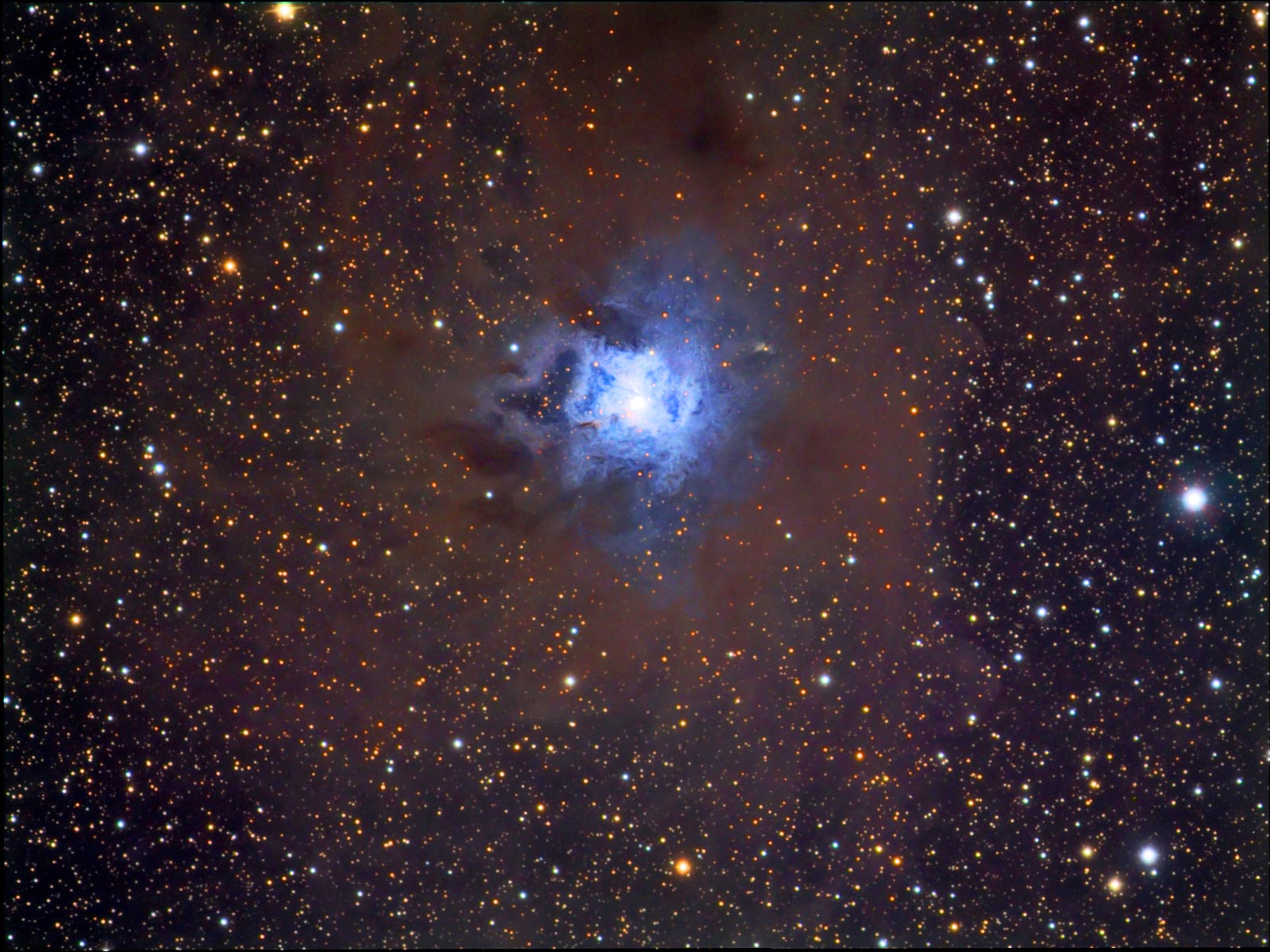 nebula, Stars Wallpaper