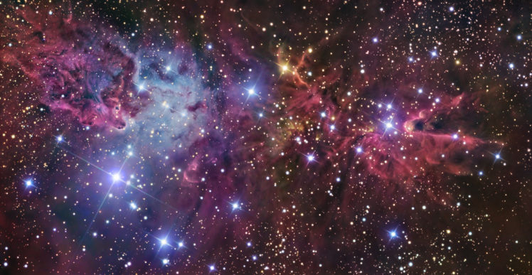 nebula, Stars, Ye HD Wallpaper Desktop Background