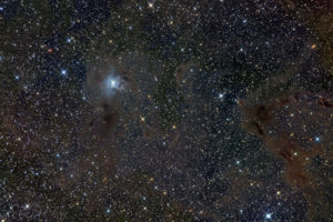 nebula, Stars