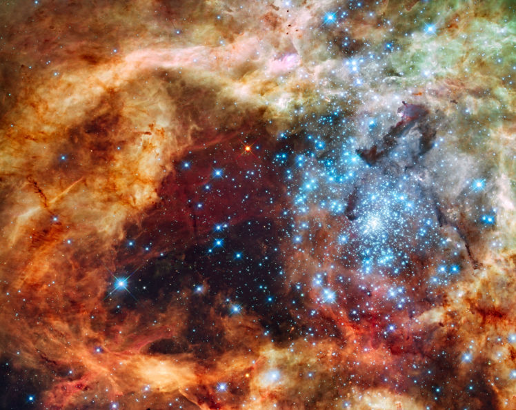 nebula, Stars, Eu HD Wallpaper Desktop Background