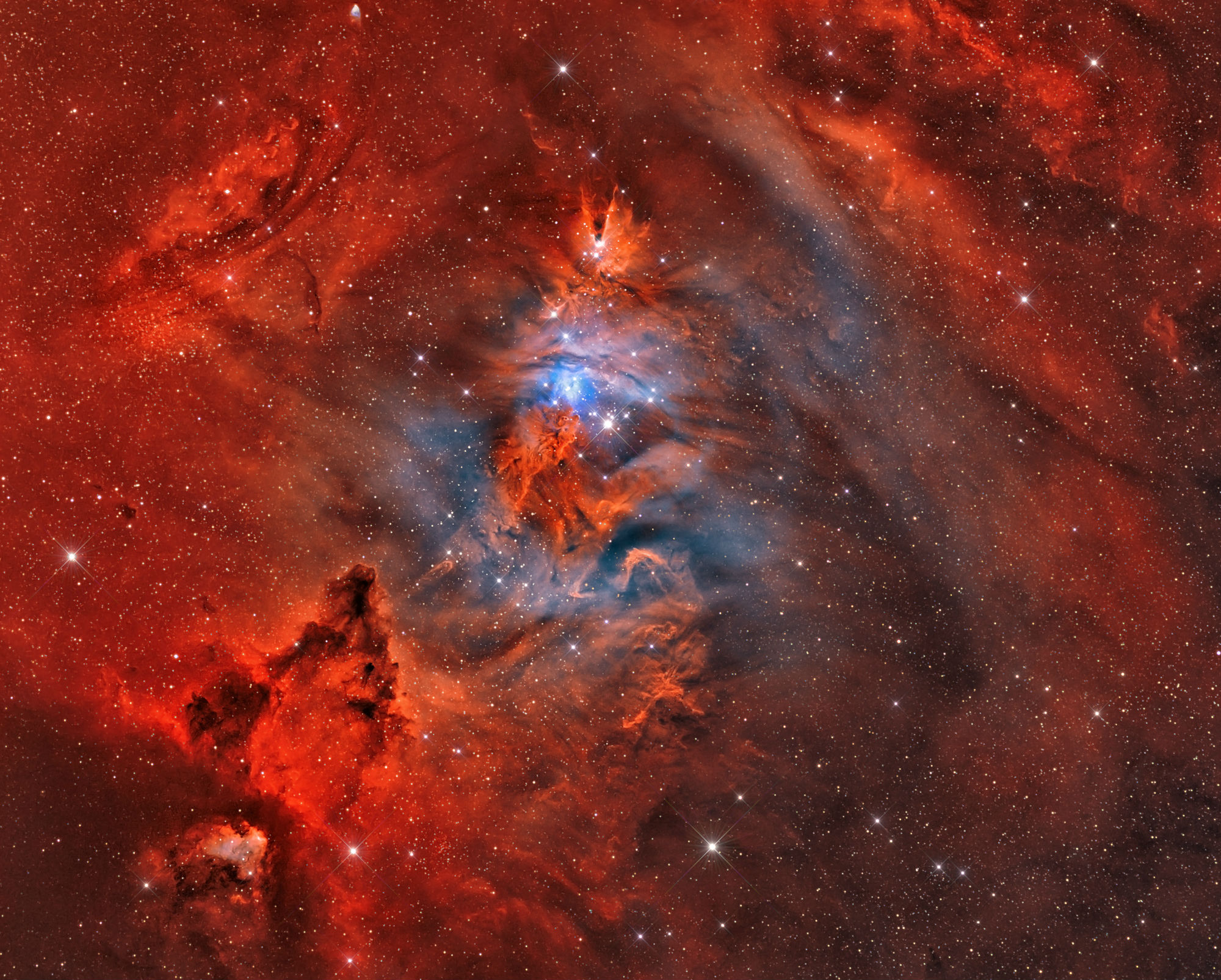 nebula, Stars, 47 Wallpaper