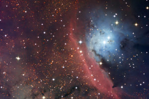 nebula, Stars