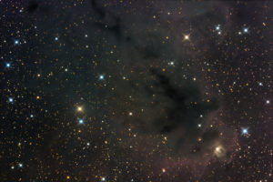 nebula, Stars, Bokeh