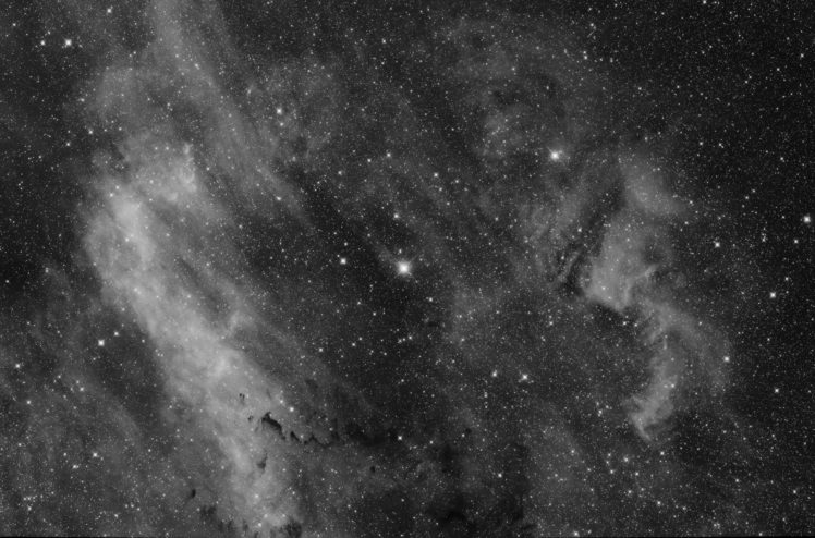 nebula, Stars, Bokeh HD Wallpaper Desktop Background