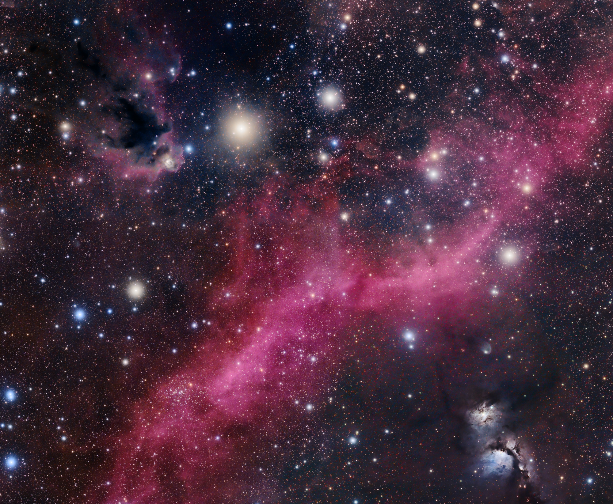 nebula, Stars, Bokeh Wallpapers HD / Desktop and Mobile Backgrounds