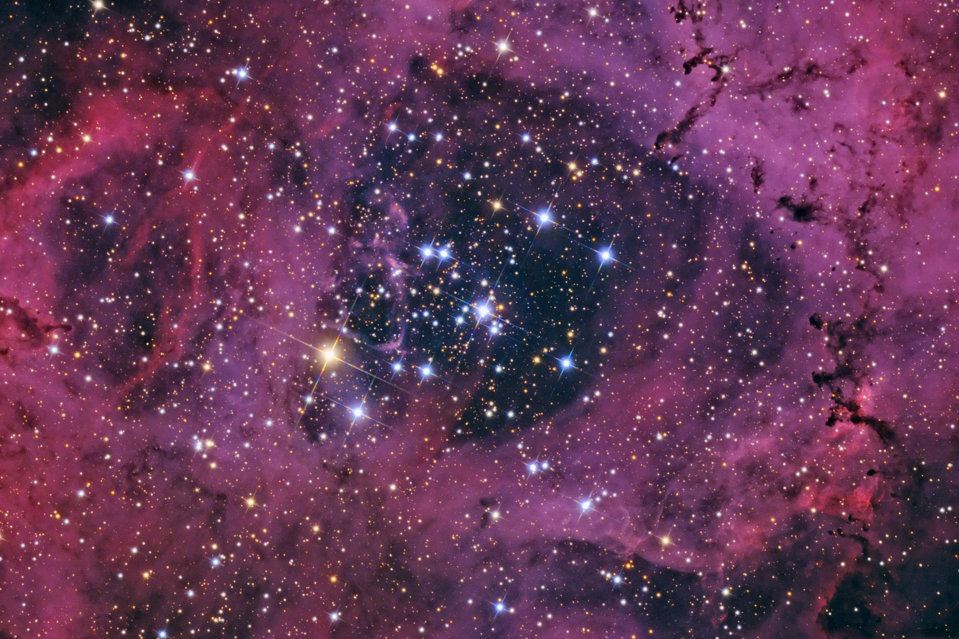 nebula, Stars Wallpaper