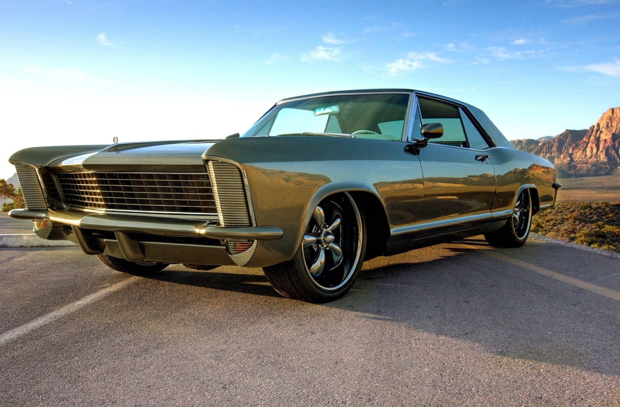 1965, Buick, Riviera Wallpaper