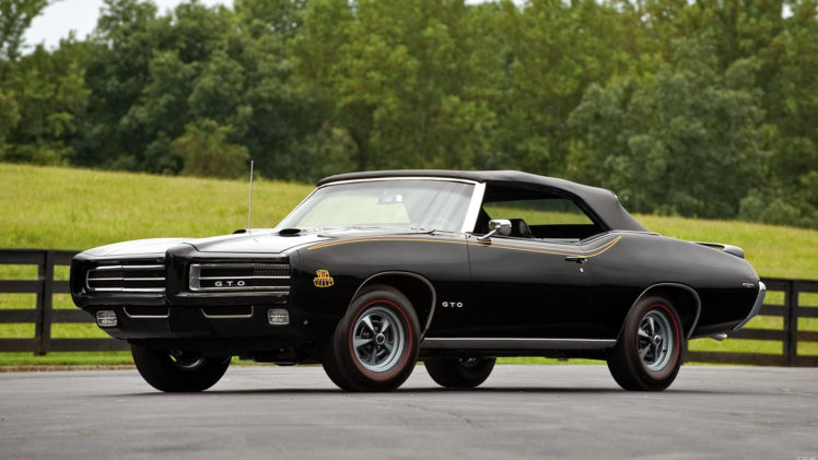 and03969, Pontiac, Gto, Convertible HD Wallpaper Desktop Background