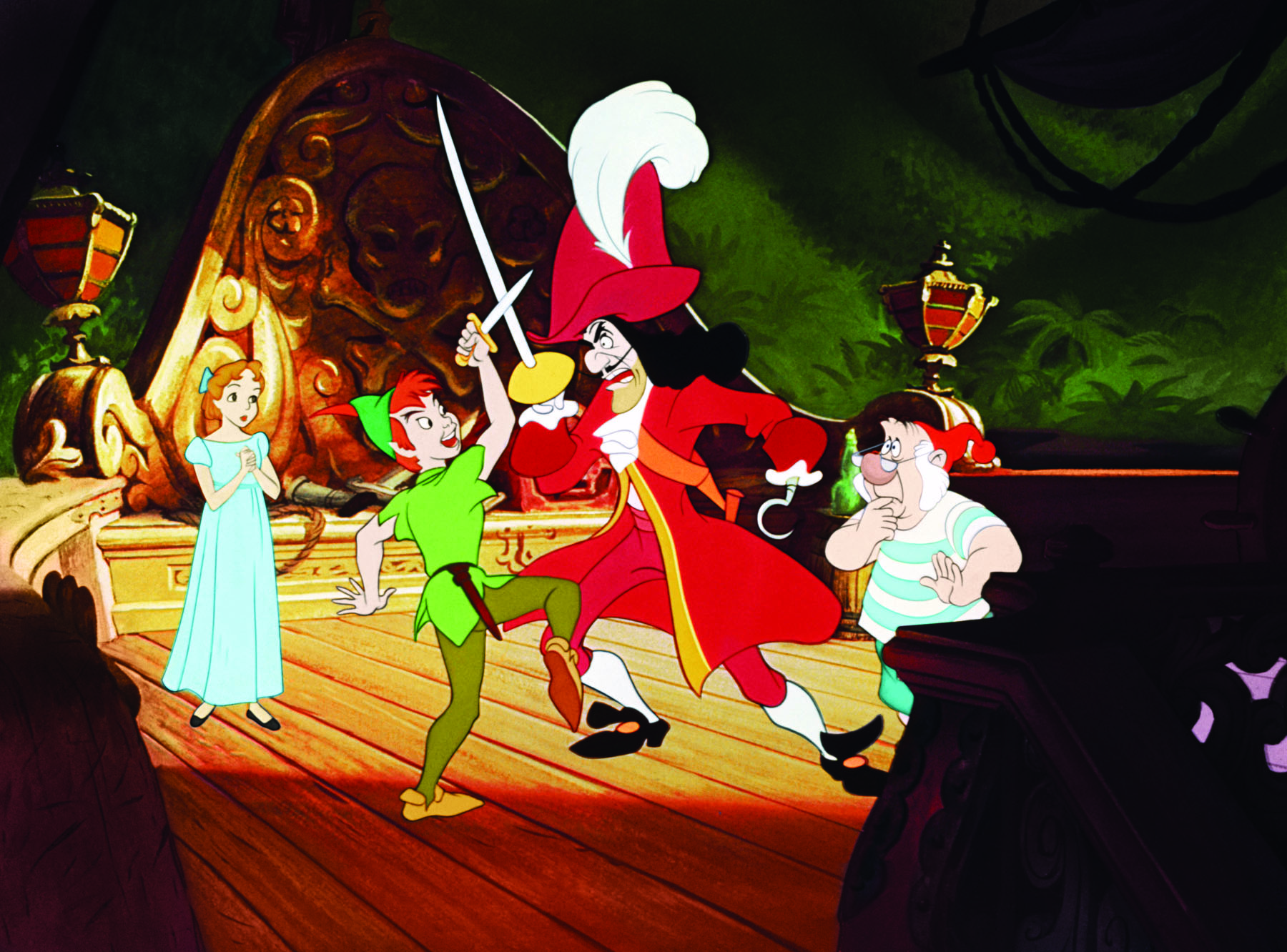 peter pan, Disney, Peter, Pan Wallpaper