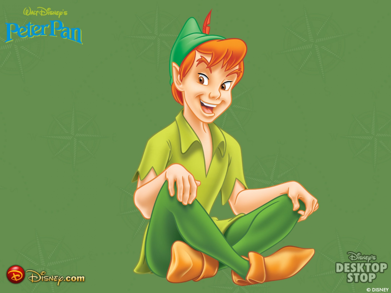 peter pan, Disney, Peter, Pan Wallpaper