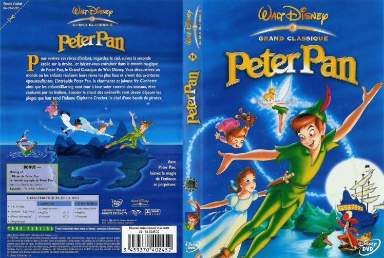 peter pan, Disney, Peter, Pan, Poster HD Wallpaper Desktop Background