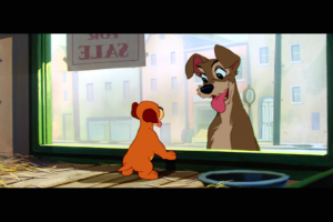 lady, And, The, Tramp, Disney, Te