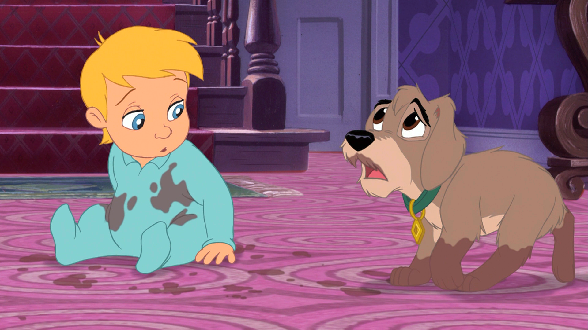 lady, And, The, Tramp, Disney, Ir Wallpaper