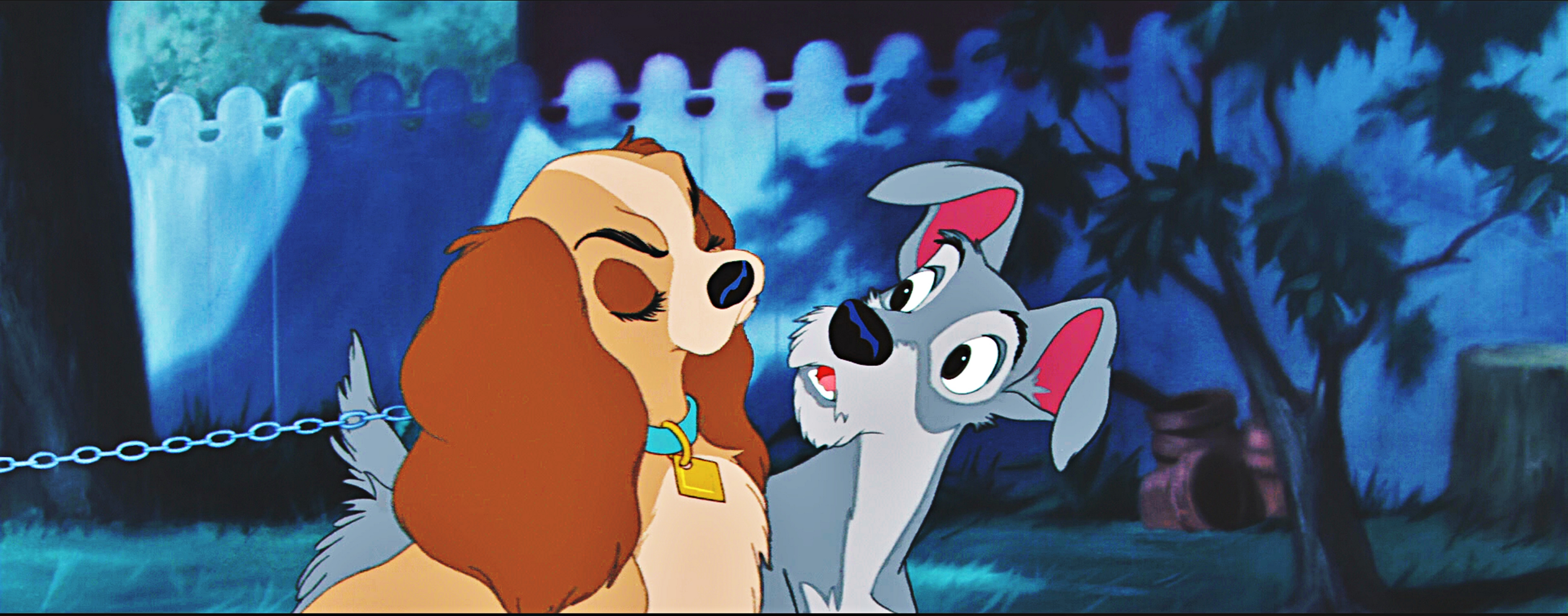 lady, And, The, Tramp, Disney Wallpaper