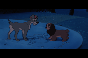 lady, And, The, Tramp, Disney, 4o