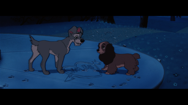 lady, And, The, Tramp, Disney, 4o HD Wallpaper Desktop Background