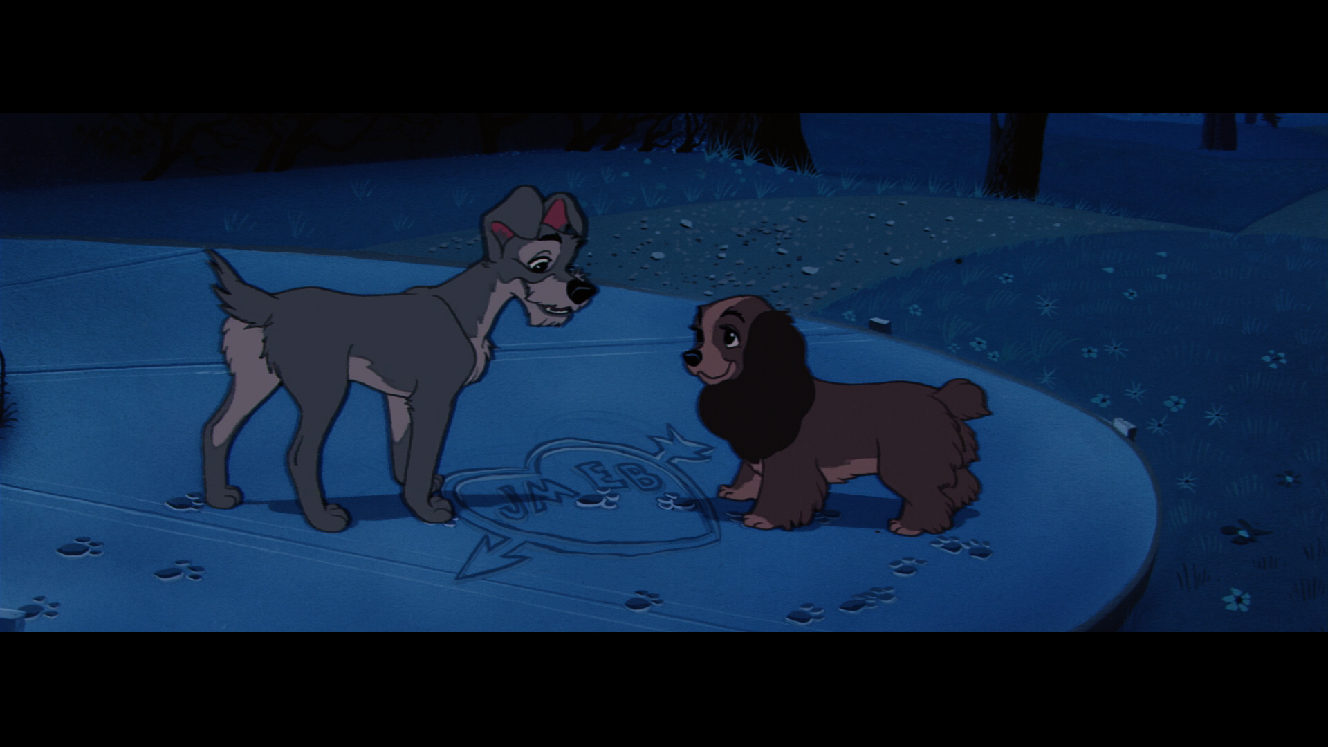 lady, And, The, Tramp, Disney, 4o Wallpaper
