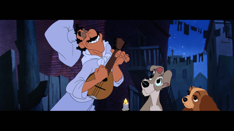 lady, And, The, Tramp, Disney HD Wallpaper Desktop Background
