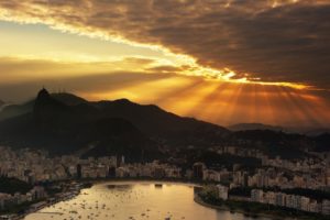 landscapes, Cityscapes, Buildings, Rio, De, Janeiro, City, Skyline