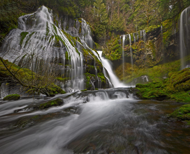 waterfall, River, Rocks, Nature HD Wallpaper Desktop Background