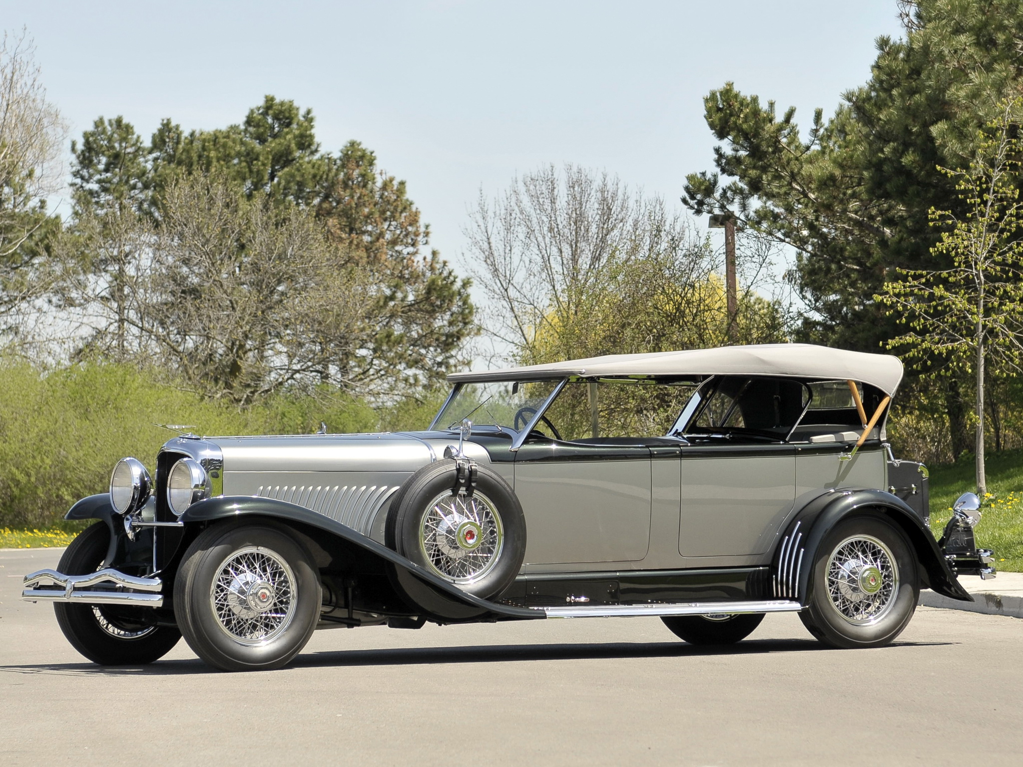 1929, Duesenberg, Model , J, 183 2201, Dual, Cowl, Phaeton, Lwb, Murphy, Luxury, Retro Wallpaper