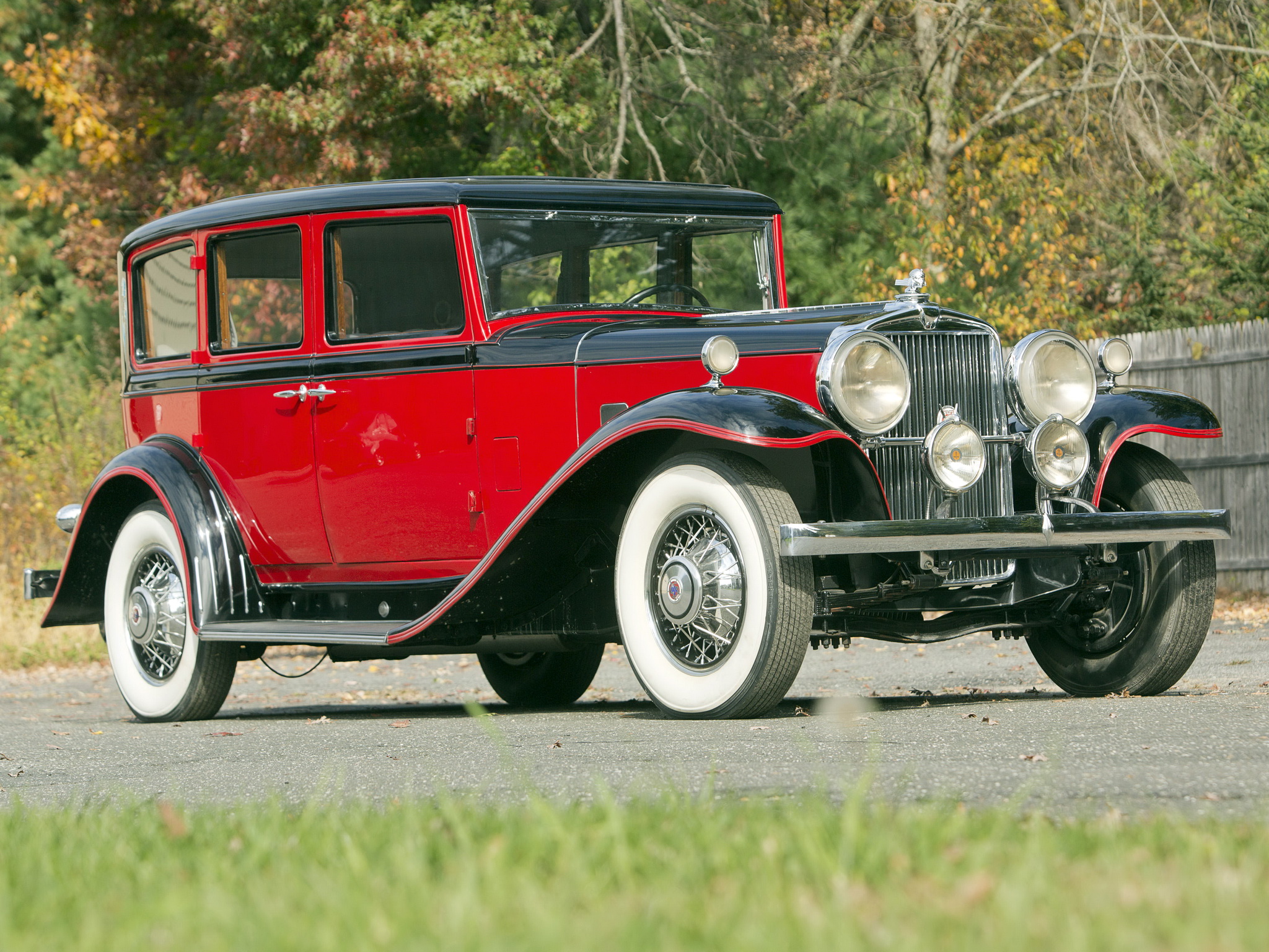 1933, Stutz, Model sv 16, Sedan,  2 1 , Retro Wallpaper