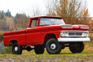 1960, Chevrolet, Apache, 10, Fleetside, Pickup, Truck,  k14 , 4x4, Classic