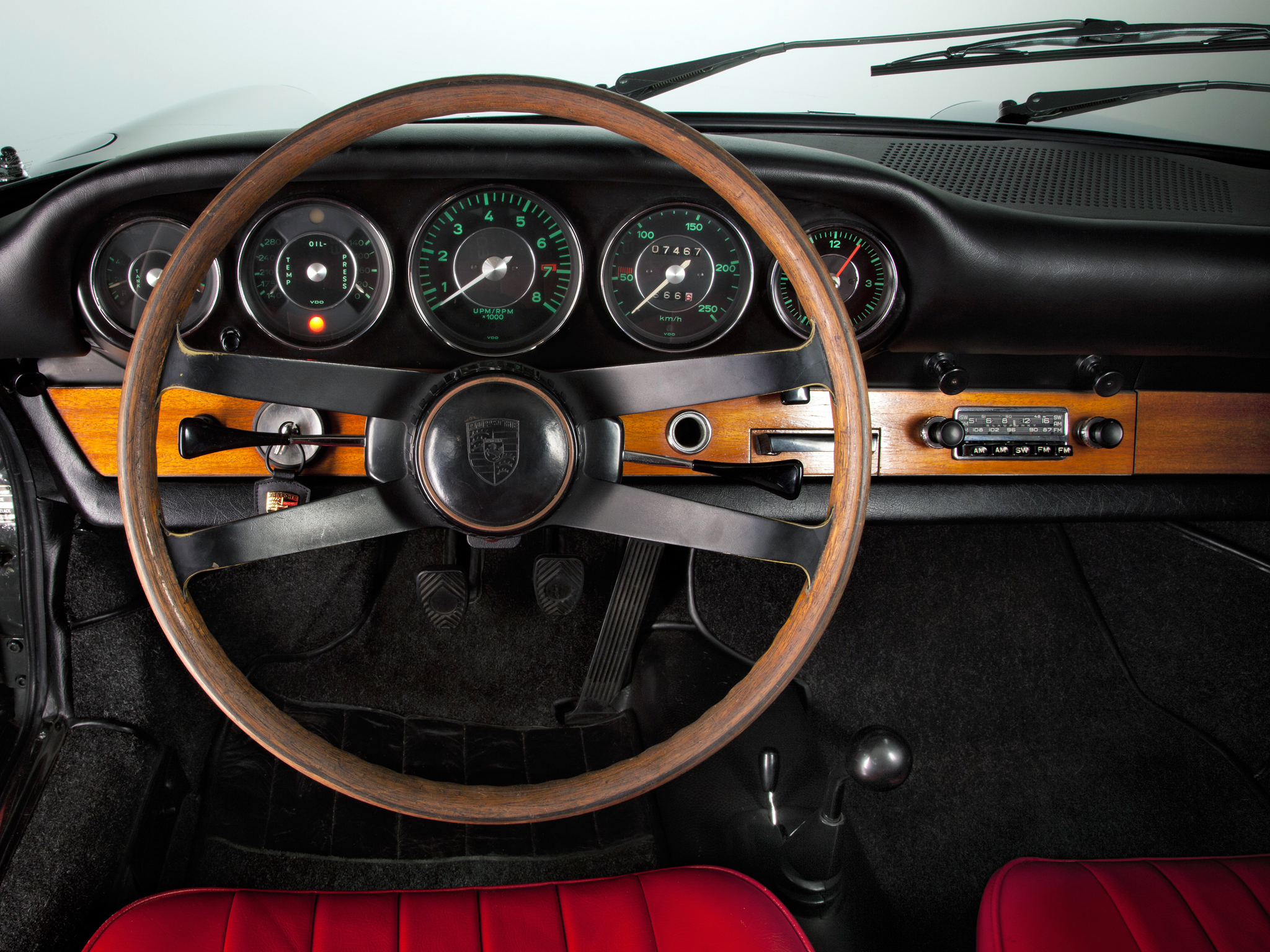 1964, Porsche, 911, 2 0, Coupe,  901 , Classic, Interior Wallpaper
