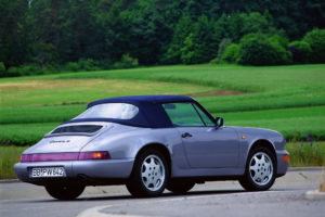 1989, Porsche, 911, Carrera, 4, Cabriolet,  964