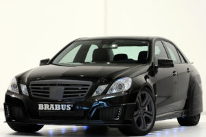 2009, Brabus, E, Mercedes, Benz, V12,  w212 , Tuning