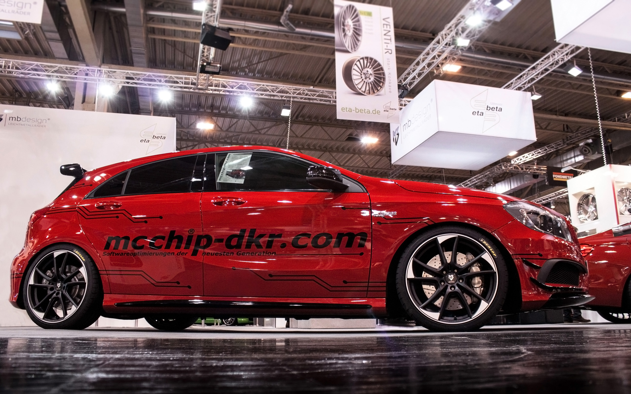 2014, Mcchip dkr, Mercedes, Benz, A45, Amg, Tuning Wallpaper