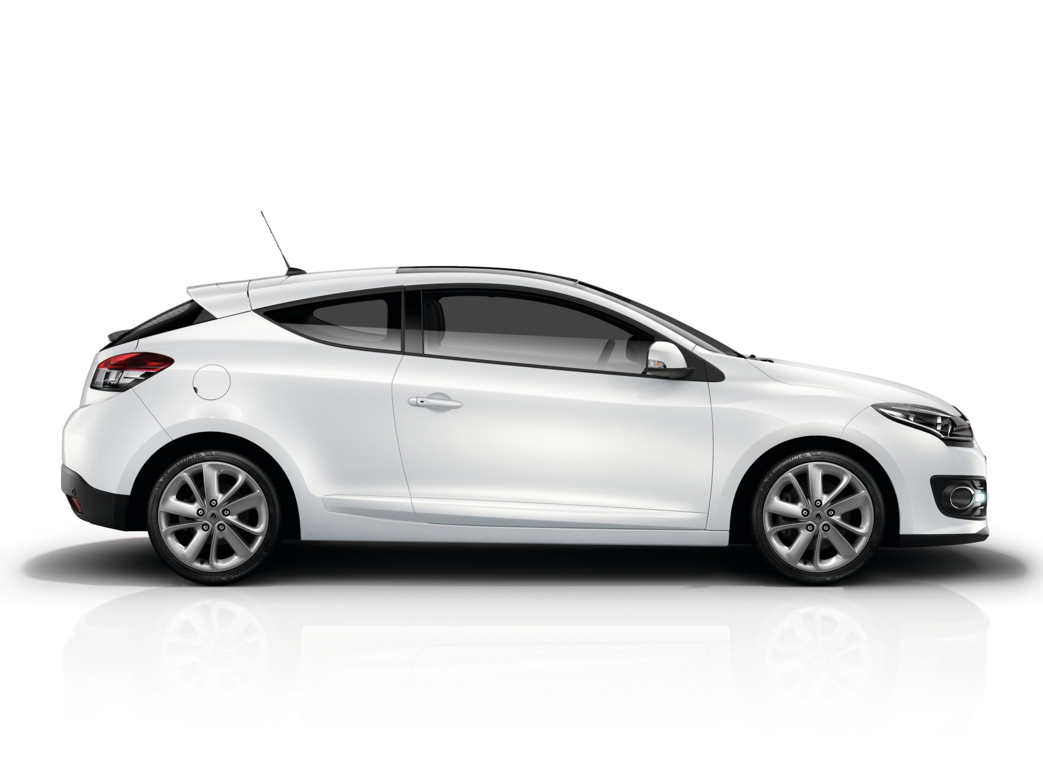 2014, Renault, Megane, Coupe Wallpaper