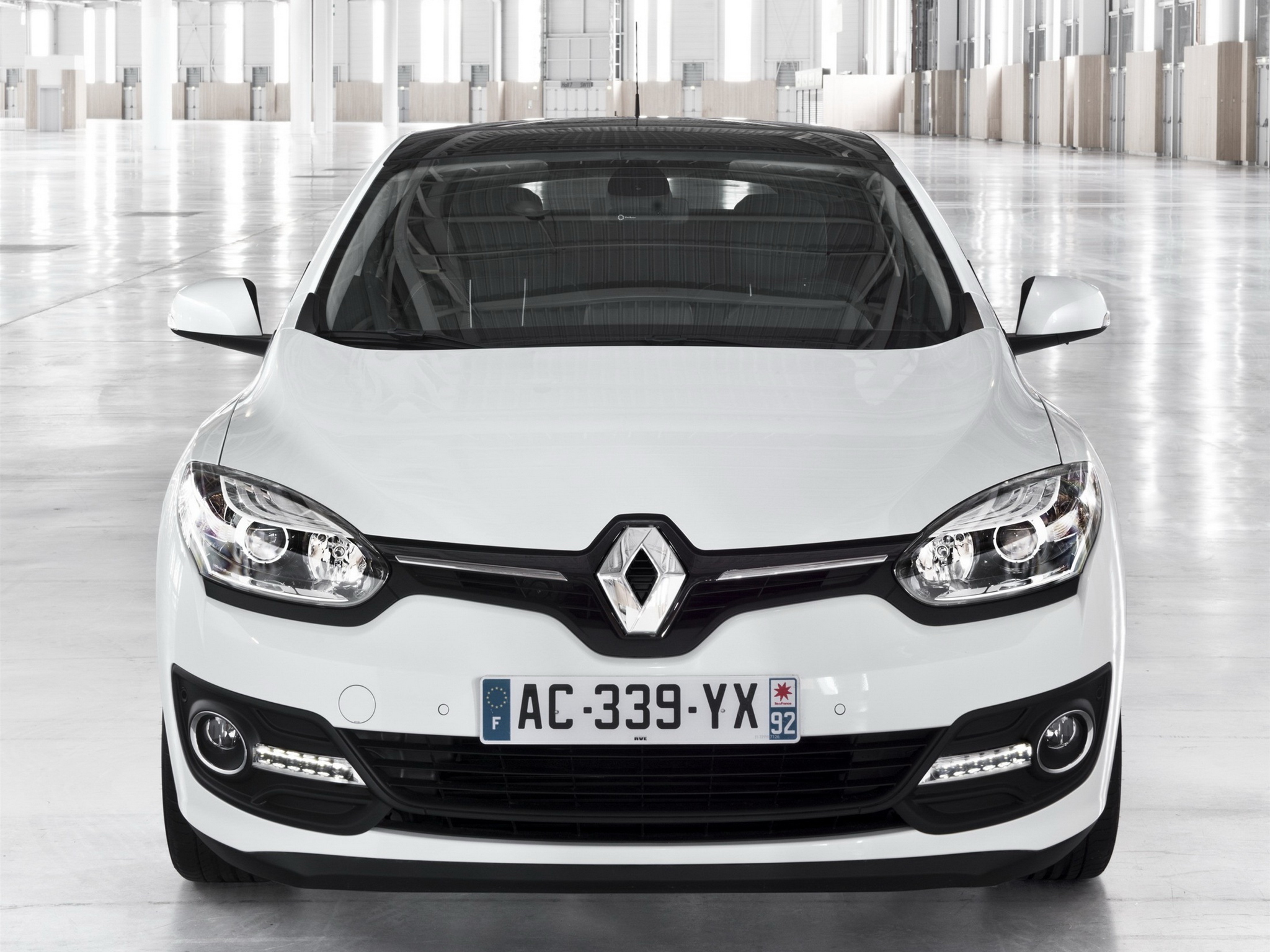 2014, Renault, Megane, Coupe Wallpaper