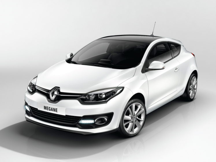2014, Renault, Megane, Coupe HD Wallpaper Desktop Background