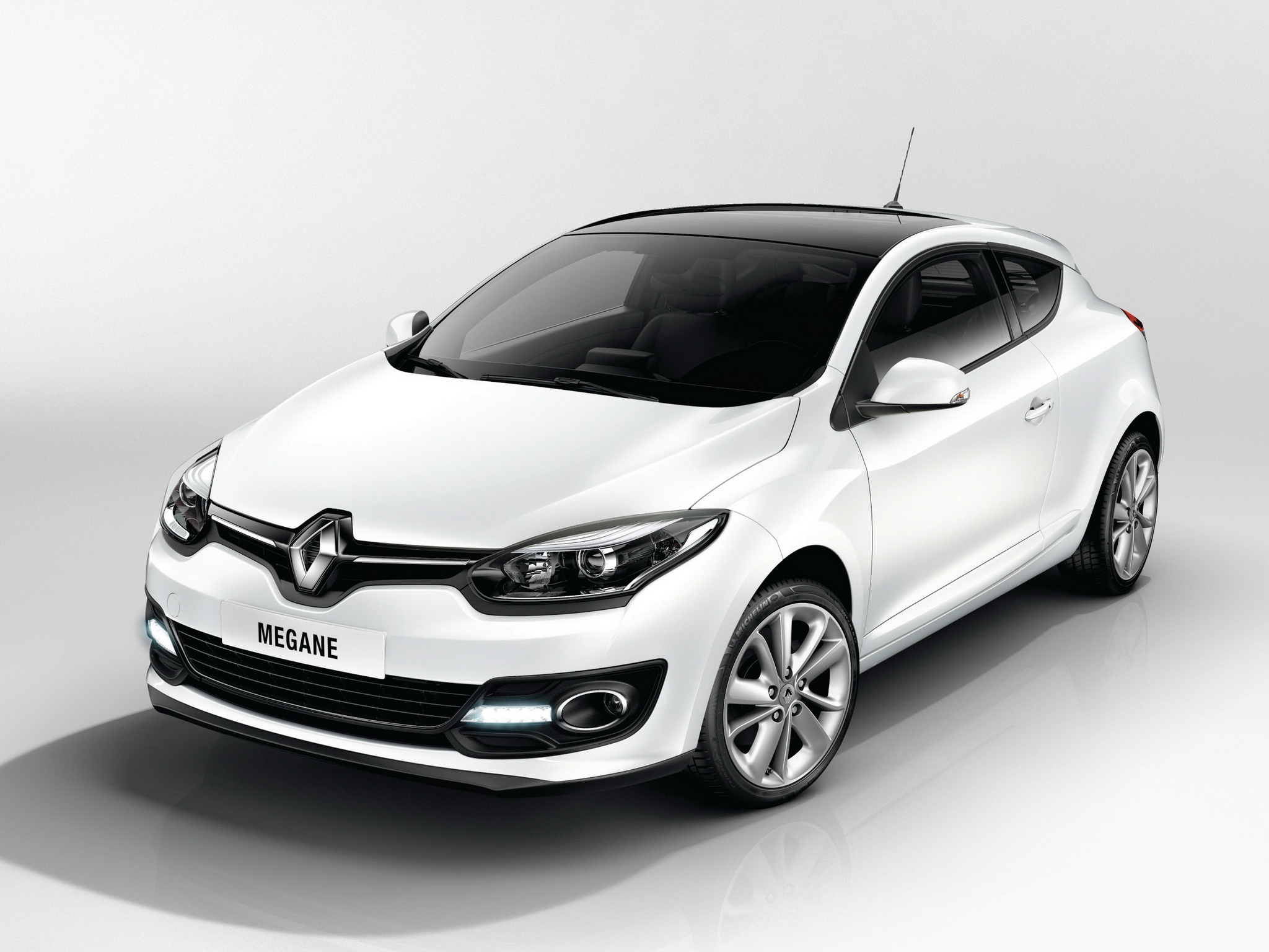 2014, Renault, Megane, Coupe Wallpaper