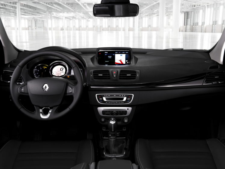 2014, Renault, Megane, Estate, Stationwagon, Interior HD Wallpaper Desktop Background