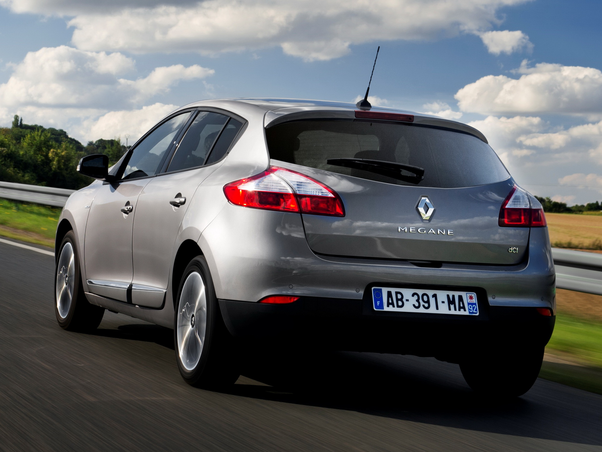 2014, Renault, Megane, Fs Wallpaper
