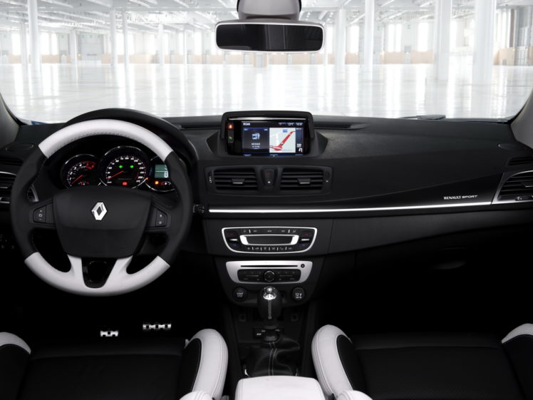 2014, Renault, Megane, G t, Coupe, Interior HD Wallpaper Desktop Background