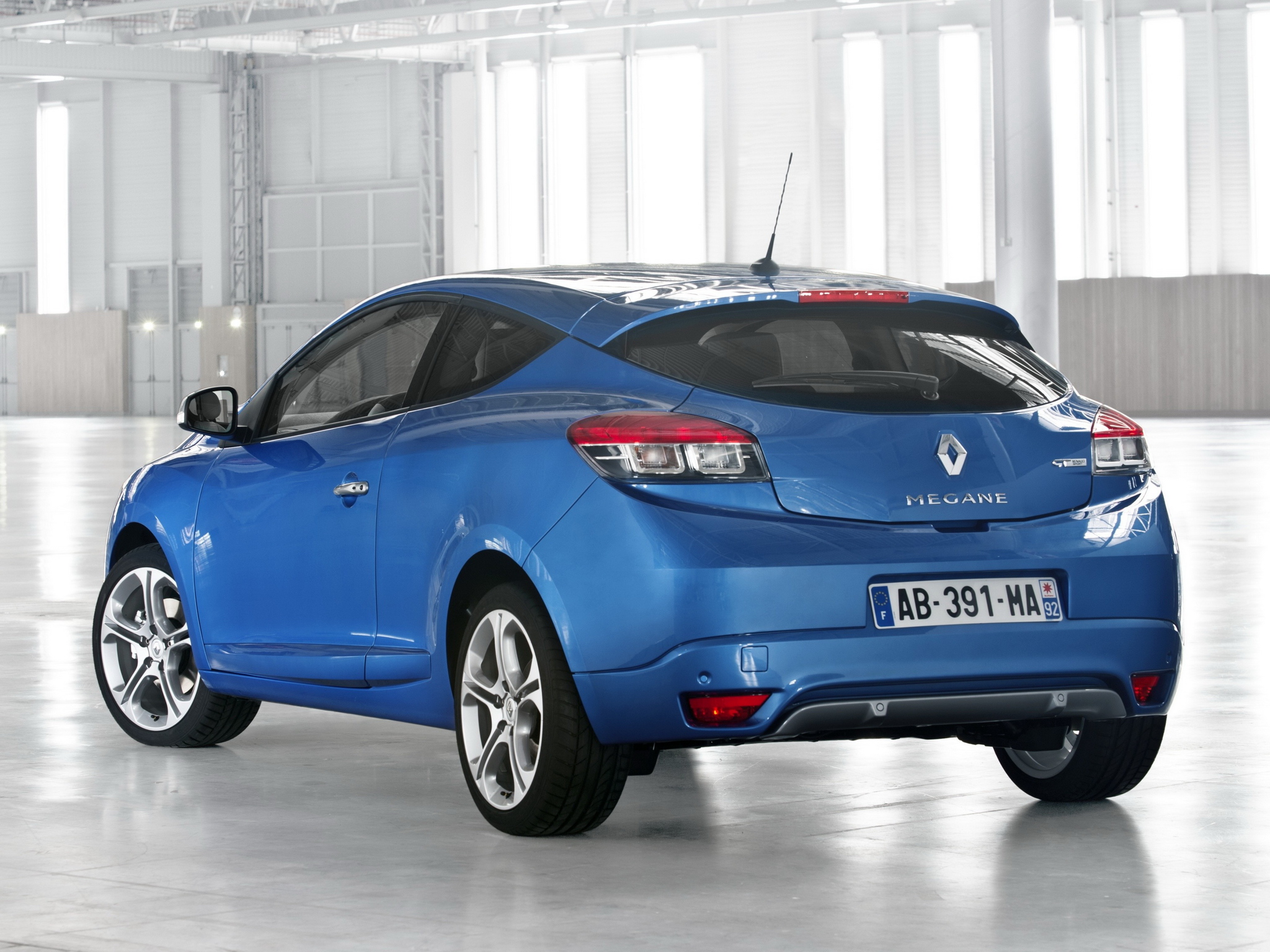 2014, Renault, Megane, G t, Coupe Wallpaper