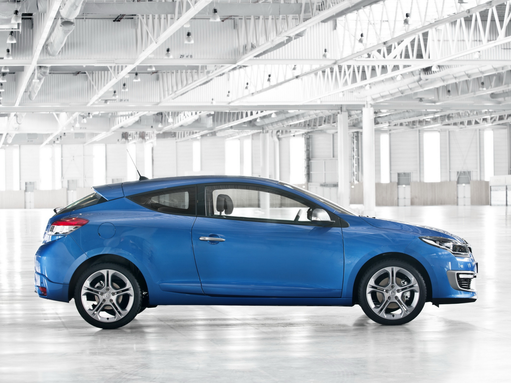 2014, Renault, Megane, G t, Coupe Wallpaper