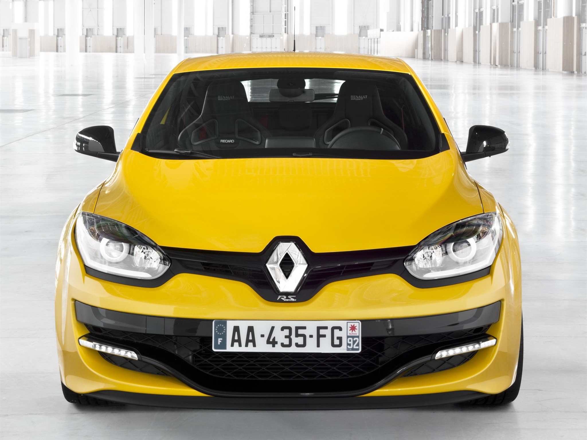 2014, Renault, Megane, R s, 265 Wallpaper