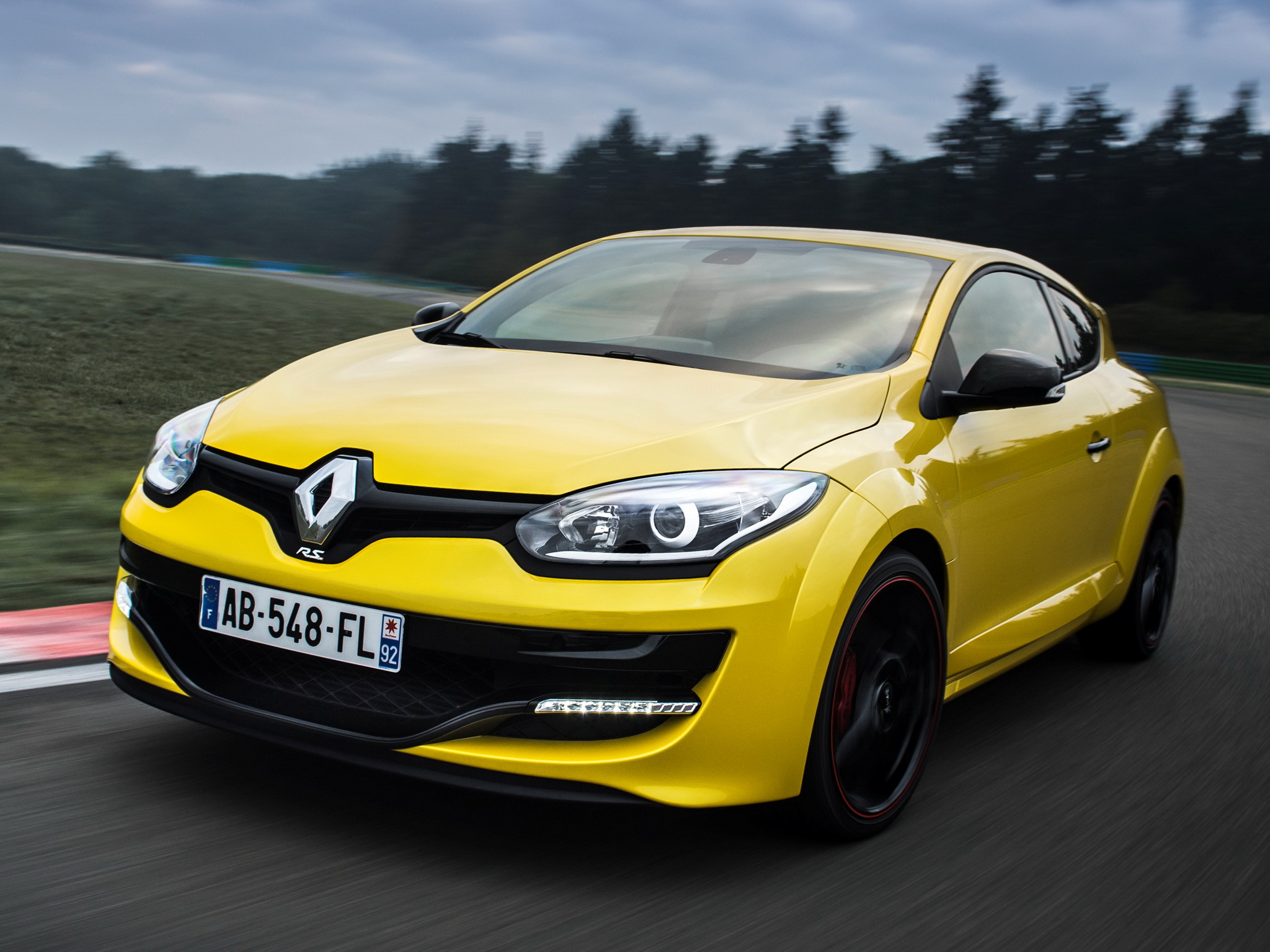 2014, Renault, Megane, R s, 265 Wallpaper
