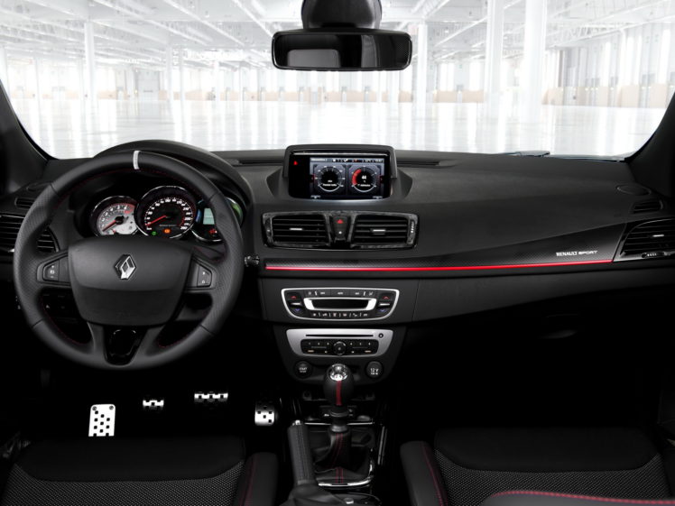 2014, Renault, Megane, R s, 265, Interior HD Wallpaper Desktop Background