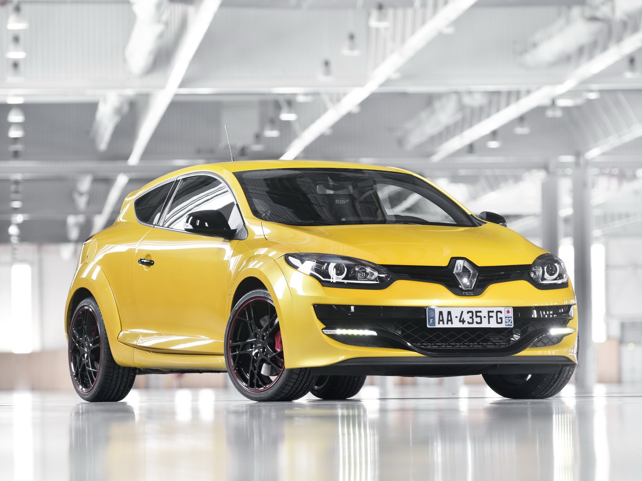 2014, Renault, Megane, R s, 265 Wallpaper