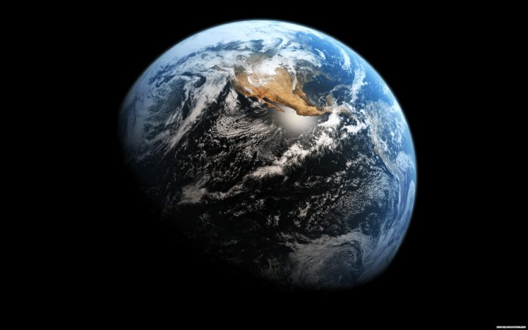 outer, Space, Earth, Usa, Orbit HD Wallpaper Desktop Background