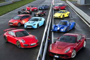 supercar, Race, Racing, Collage, Poster, Porsche, Ferrari, Renault, Mercedes