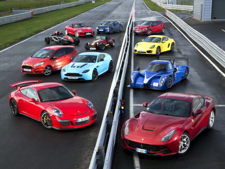 supercar, Race, Racing, Collage, Poster, Porsche, Ferrari, Renault, Mercedes HD Wallpaper Desktop Background