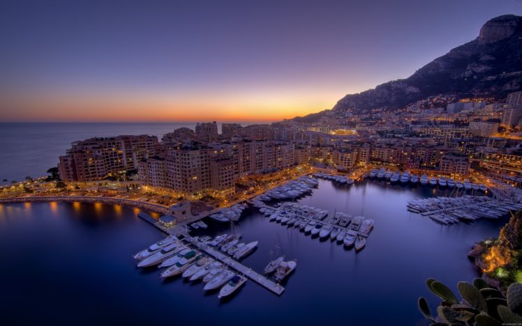 port, De, Monaco HD Wallpaper Desktop Background