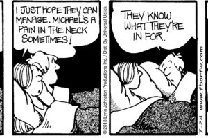 for better or worse, Comicstrip, Comics, Funny, Humor, Better, Worse,  15